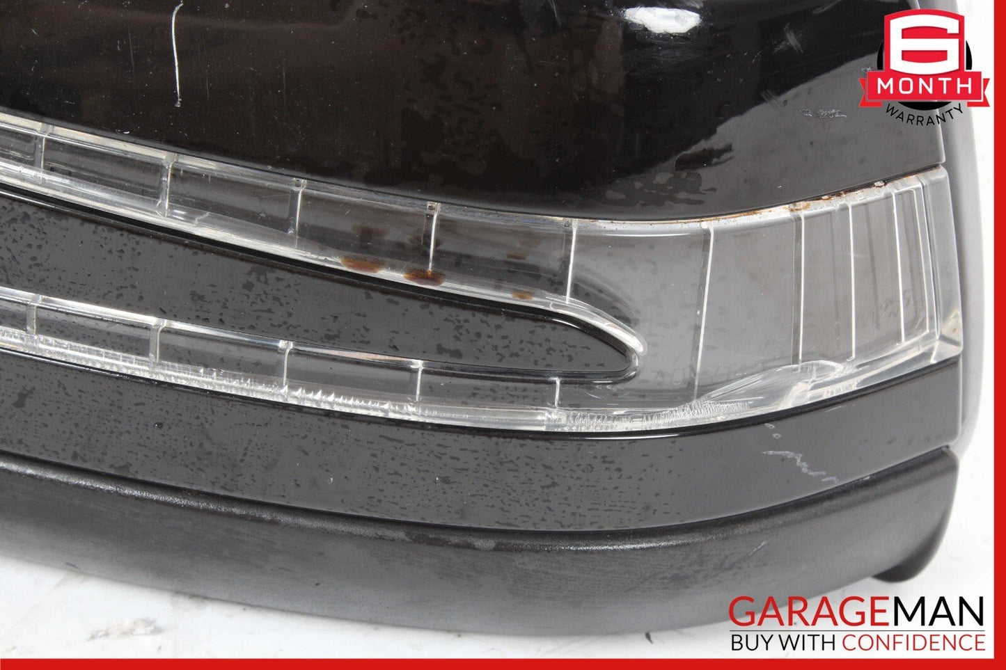 10-11 Mercedes W204 C300 C350 Front Left Driver Side Rear View Door Mirror OEM