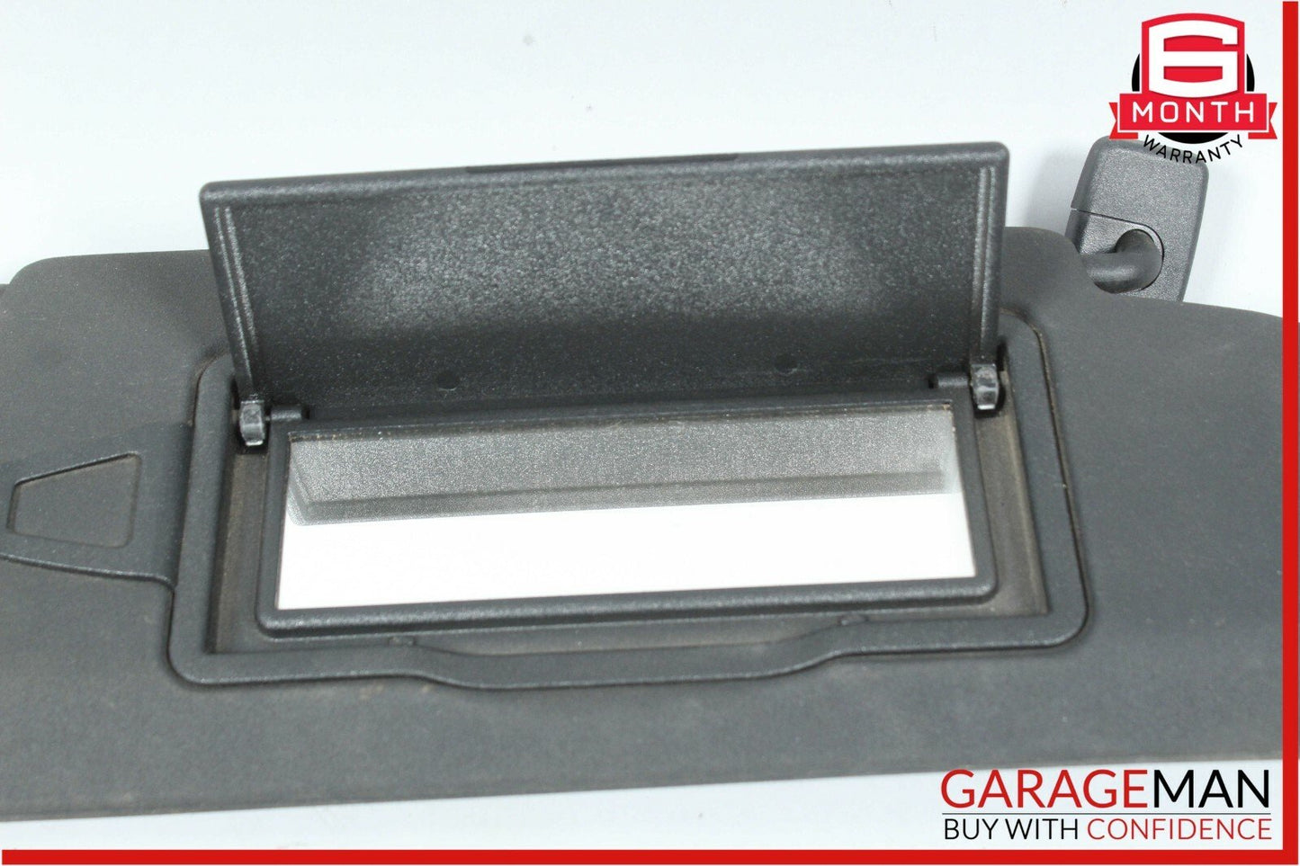 08-14 Mercedes W204 C300 Front Right Passenger Side Sun Visor Sunvisor Shade OEM