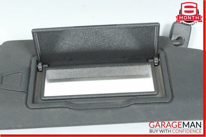 08-14 Mercedes W204 C300 Front Right Passenger Side Sun Visor Sunvisor Shade OEM