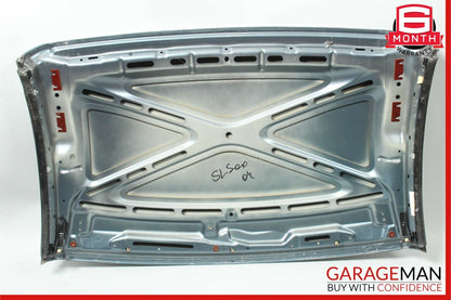 03-08 Mercedes R230 SL500 Convertible Roof Hard Top Folding Cover Panel White