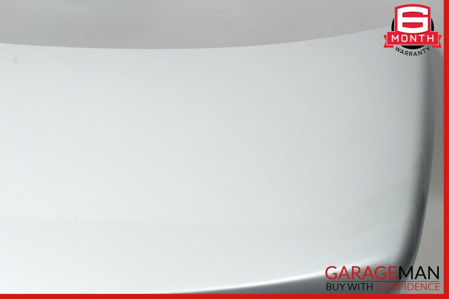 07-13 Mercedes W221 S400 S63 AMG Rear Trunk Lid Deck Shell Panel Cover Silver
