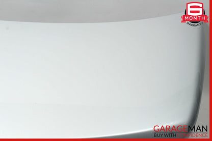 07-13 Mercedes W221 S400 S63 AMG Rear Trunk Lid Deck Shell Panel Cover Silver