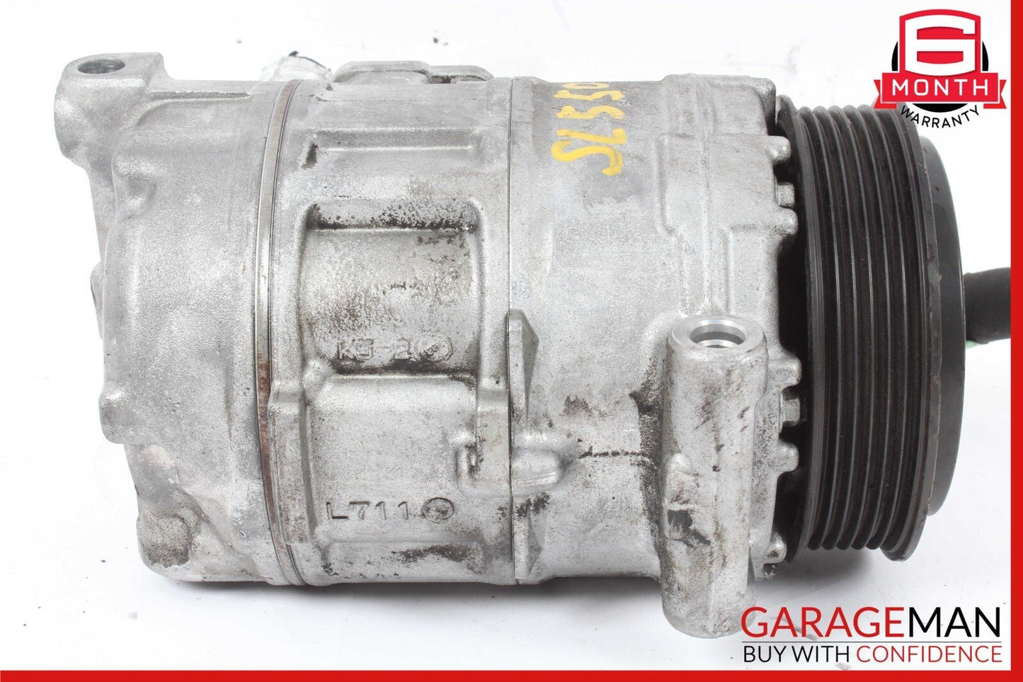 07-12 Mercedes R230 SL550 M273 A/C Air Conditioning Compressor 0012306211 OEM