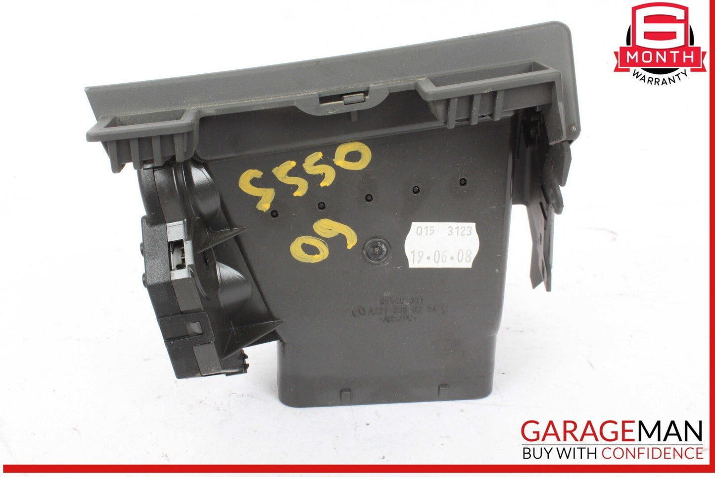 07-14 Mercedes W221 S550 CL600 Front Right Dash A/C Air Vent Trim Grille OEM