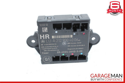 08-18 Mercedes W204 C250 C300 Rear Right Side Door Control Module OEM