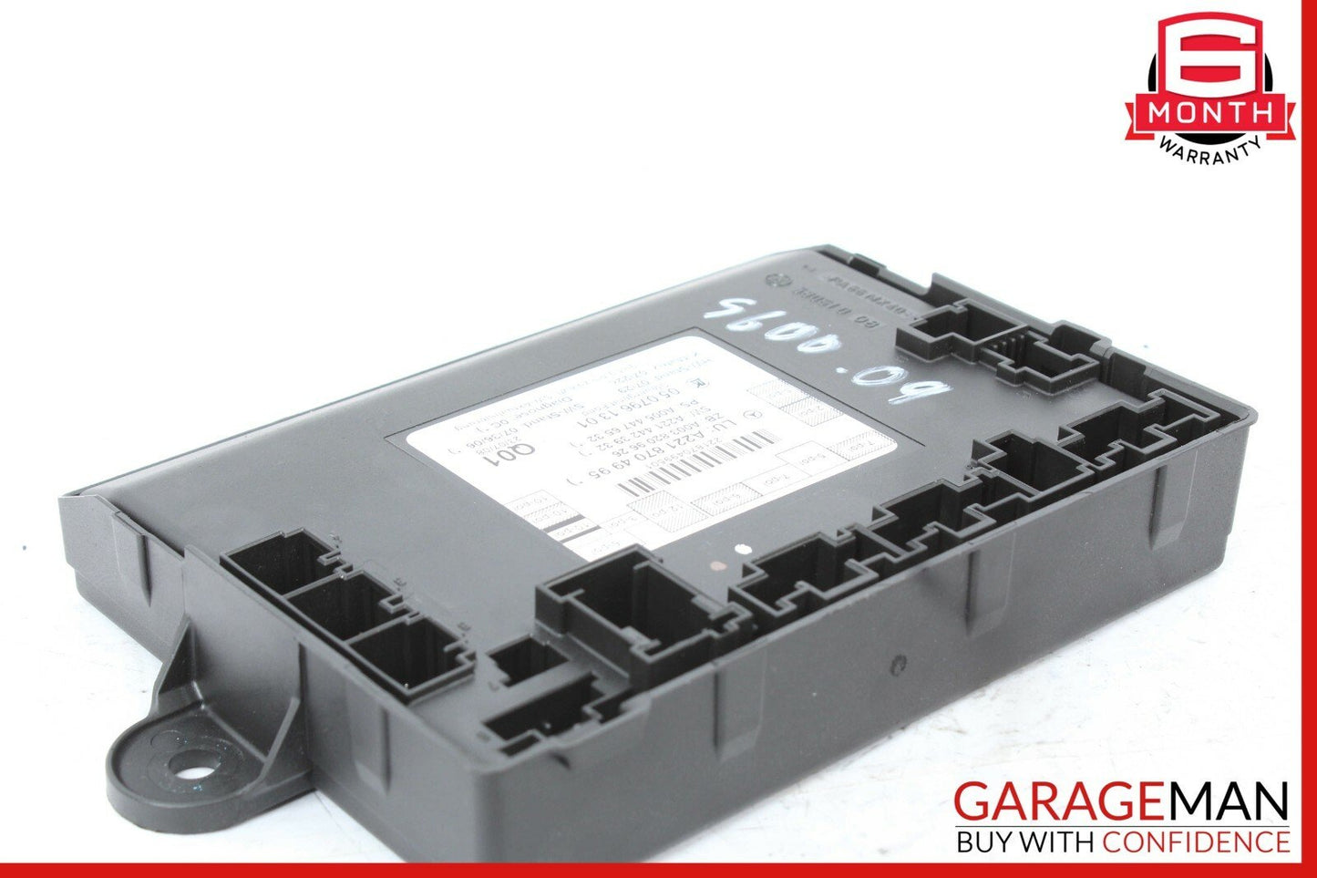 07-13 Mercedes W221 S600 S550 S65 AMG Rear Door Control Module 2218704995 OEM