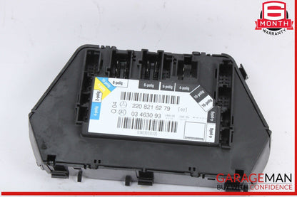 00-06 Mercedes W220 S430 Rear Left Driver Side Seat Control Switch OEM