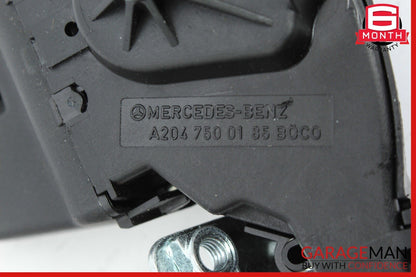 08-11 Mercedes W204 C350 Trunk Lid Latch Lock Actuator w/ Cylinder Mechanism OEM