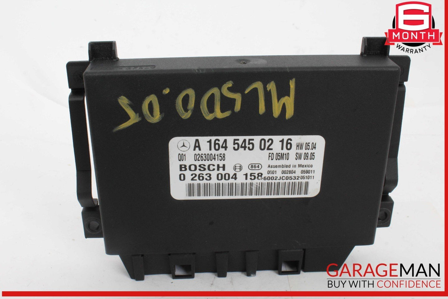 06-09 Mercedes W164 ML500 ML550 R500 Park Assist Parktronic Control Module PDC