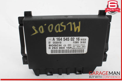 06-09 Mercedes W164 ML500 ML550 R500 Park Assist Parktronic Control Module PDC