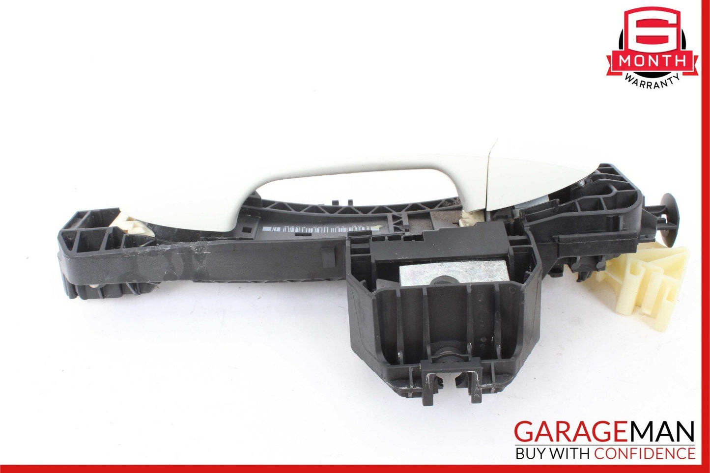 10-13 Mercedes W212 E350 E550 Rear Left Exterior Door Handle Assembly White OEM
