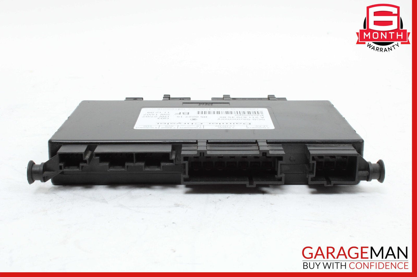 03-12 Mercedes W219 CLS550 CLS63 AMG Front Right Seat Control Module Unit