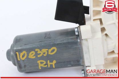 10-17 Mercedes W207 E350 E400 Front Right Side Door Window Regulator Motor Unit