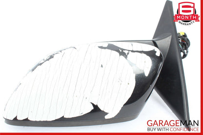 14-17 Maserati Ghibli Front Left Driver Side Mirror Door Rear View Black OEM