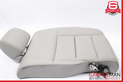 08-14 Mercedes W204 C300 C350 Sedan Rear Right Seat Cushion Upper Top Gray OEM