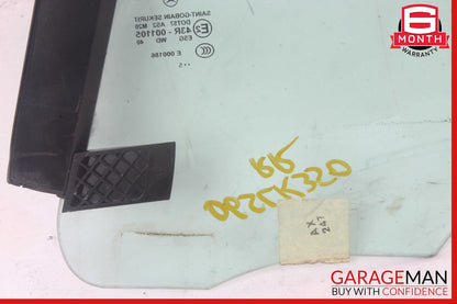 05-11 Mercedes R171 SLK350 SLK280 Quarter Window Glass Rear Right Side OEM
