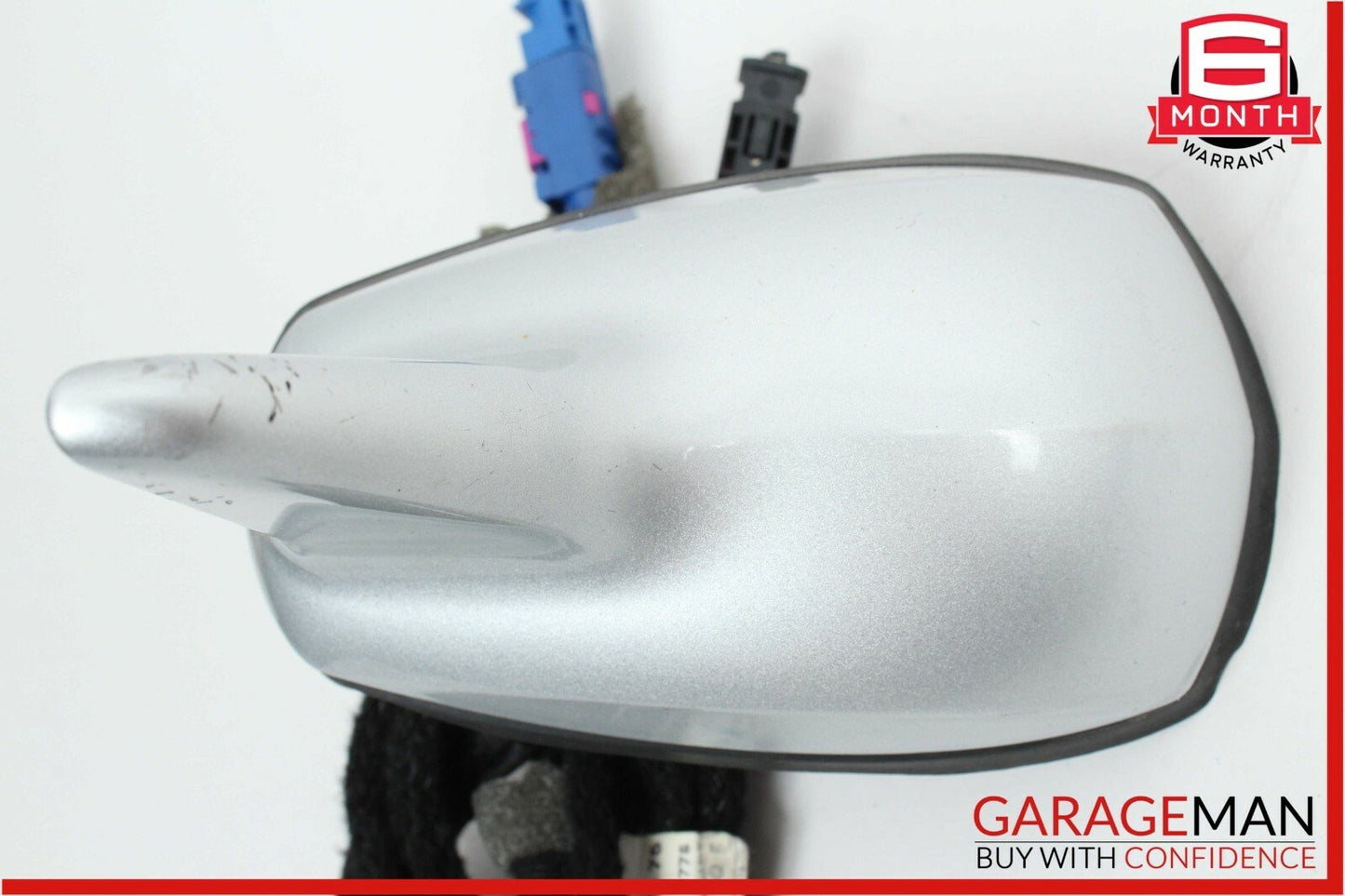07-11 Mercedes W211 E350 E63 AMG Roof Shark Fin GPS Antenna Module Silver