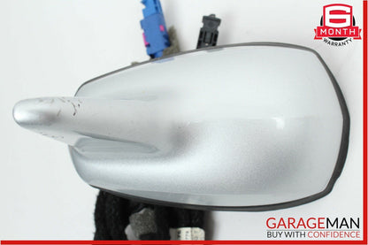 07-11 Mercedes W211 E350 E63 AMG Roof Shark Fin GPS Antenna Module Silver