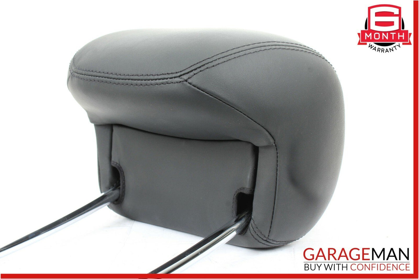 07-13 Mercedes W216 CL550 Front Right / Left Side Seat Headrest Head Rest Black