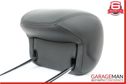 07-13 Mercedes W216 CL550 Front Right / Left Side Seat Headrest Head Rest Black