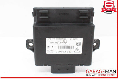 10-18 Porsche Panamera 970 Voltage Stabiliser Converter Control Module Unit OEM