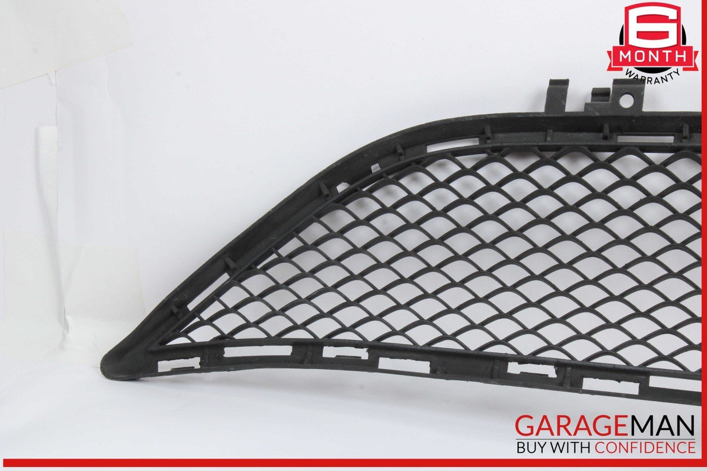 14-16 Mercedes W212 E350 4MATIC Front Bumper Center Mesh Grille Grill OEM