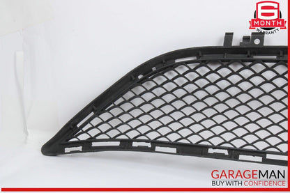 14-16 Mercedes W212 E350 4MATIC Front Bumper Center Mesh Grille Grill OEM