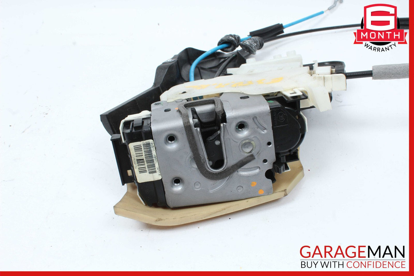 08-16 Mercedes W212 E350 E550 Sedan Rear Left Side Door Lock Latch Actuator OEM