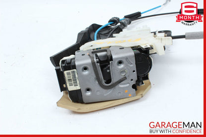 08-16 Mercedes W212 E350 E550 Sedan Rear Left Side Door Lock Latch Actuator OEM
