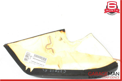 12-14 Mercedes W204 C250 Coupe Rear Left Side Seat Bolster Cushion Cover Pad