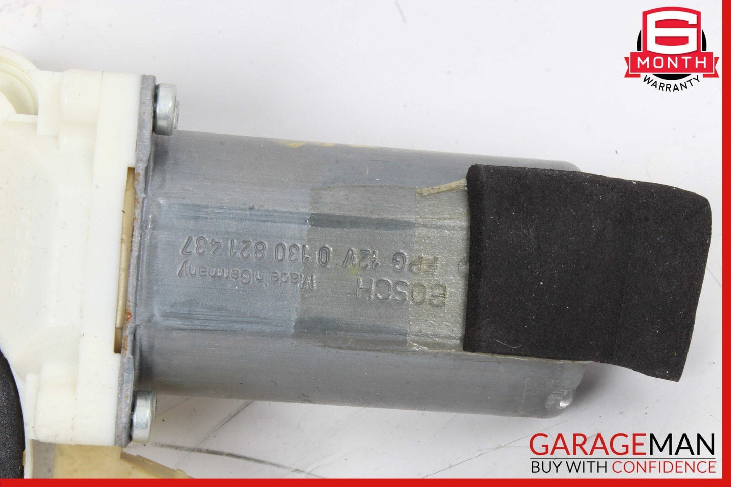 03-12 Mercedes R230 SL500 CLK500 Front Right Side Window Regulator Motor Unit