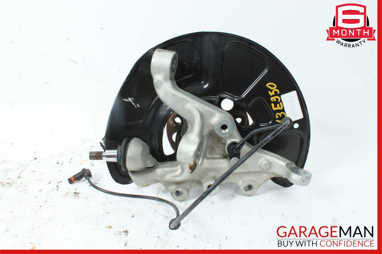10-16 Mercedes W212 E250 E350 Sedan Front Right Spindle Knuckle Hub Bearing RWD