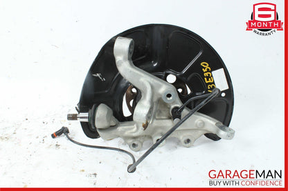 10-16 Mercedes W212 E250 E350 Sedan Front Right Spindle Knuckle Hub Bearing RWD