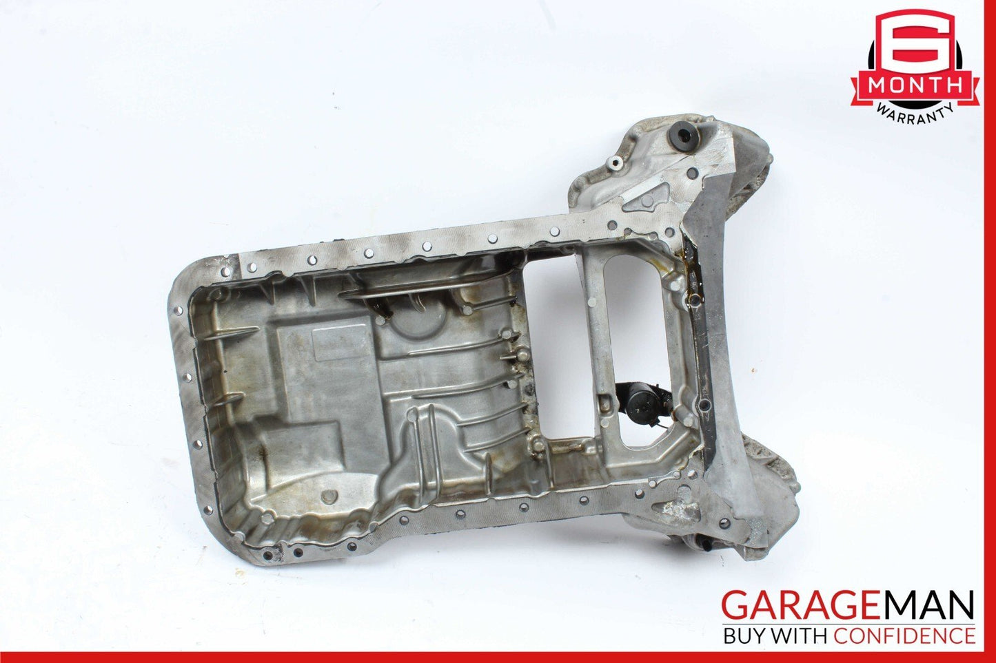 05-11 Mercedes W212 E350 C350 Engine Upper Oil Sump Baffle Pan 2720142102 OEM
