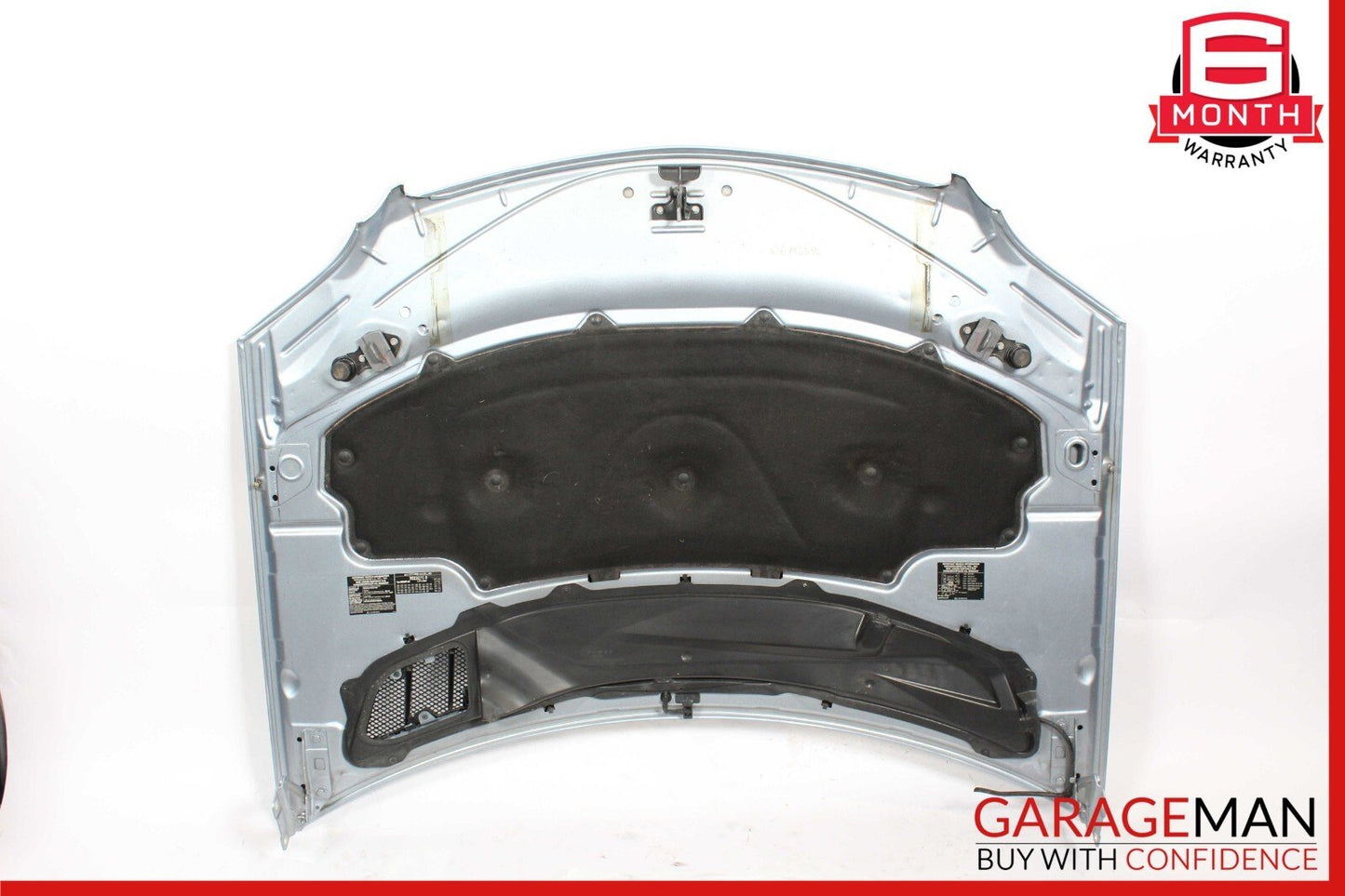 06-11 Mercedes W164 ML350 ML500 Front Hood Bonnet Cover Lid Panel Assy Blue