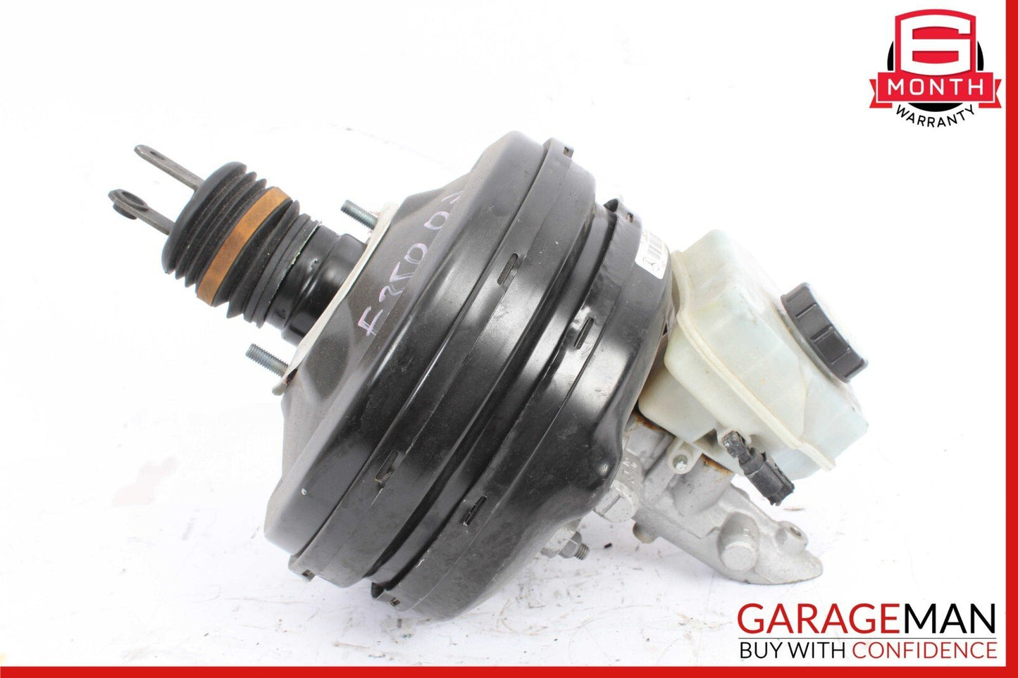 06-11 Mercedes W211 E350 E320 Power Brake Booster Master Cylinder Reservoir OEM