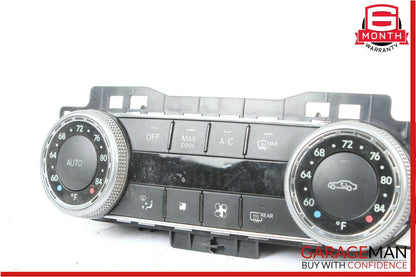 08-11 Mercedes W204 C250 C350 C300 AC A/C Heater Climate Control 2048305990 OEM