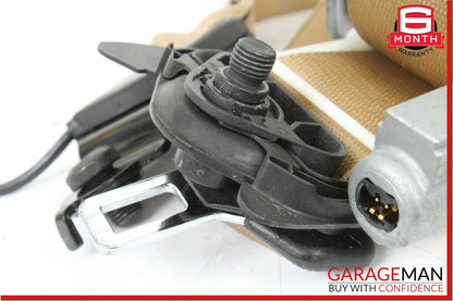 08-14 Mercedes W204 C300 Front Right Side Seatbelt Seat Belt Retractor Brown