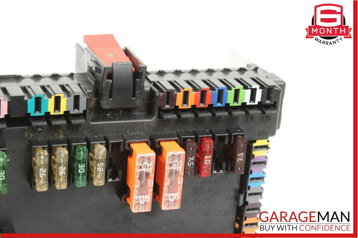 07-13 Mercedes S550 CL550 Rear Trunk SAM Fuse Box Relay Block Assembly