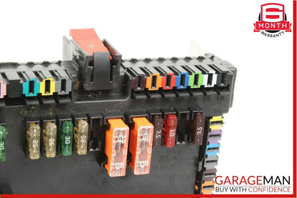 07-13 Mercedes S550 CL550 Rear Trunk SAM Fuse Box Relay Block Assembly