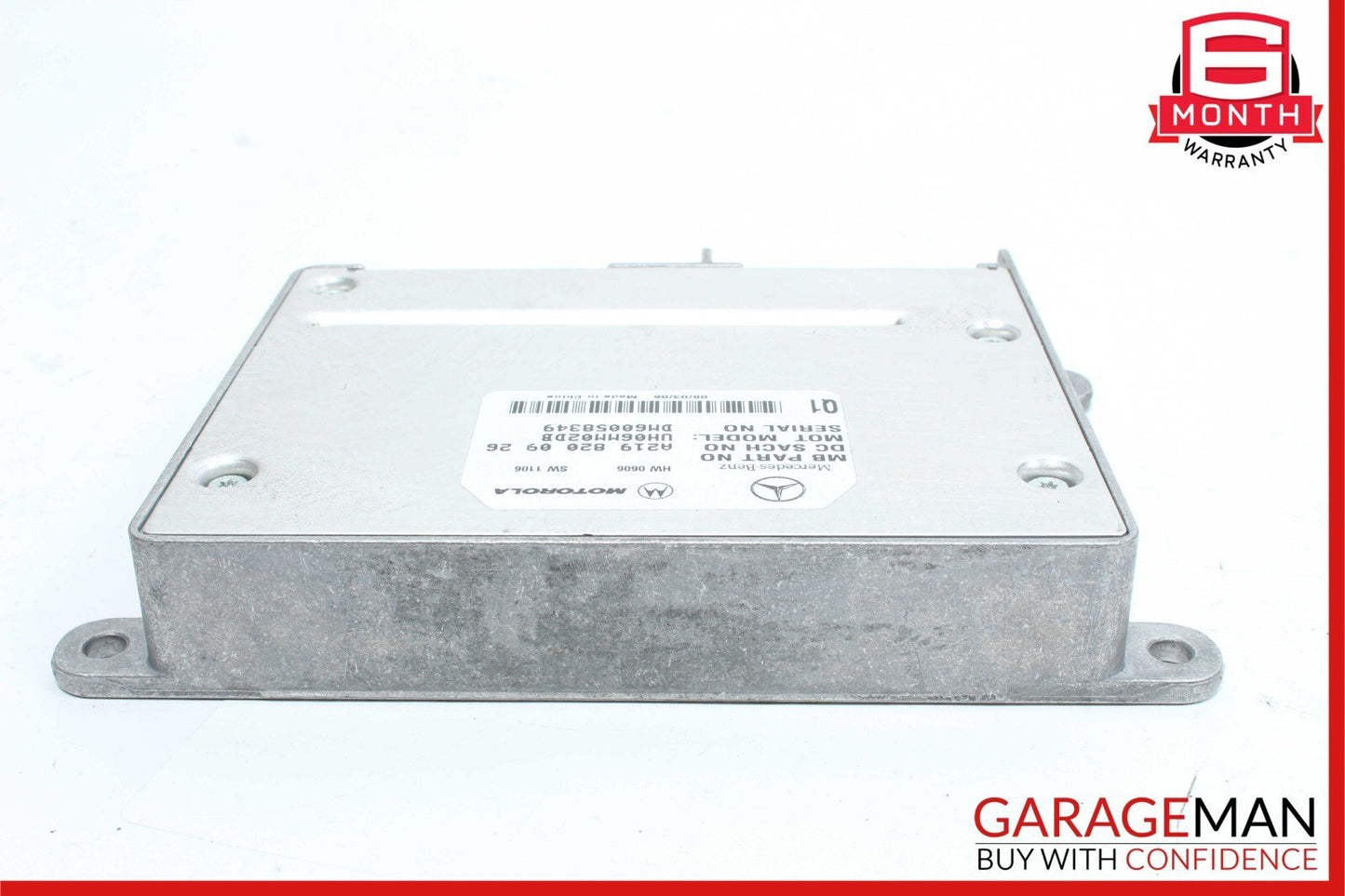 06-12 Mercedes W219 CLS550 E350 Communication Control Module 2198200926 OEM