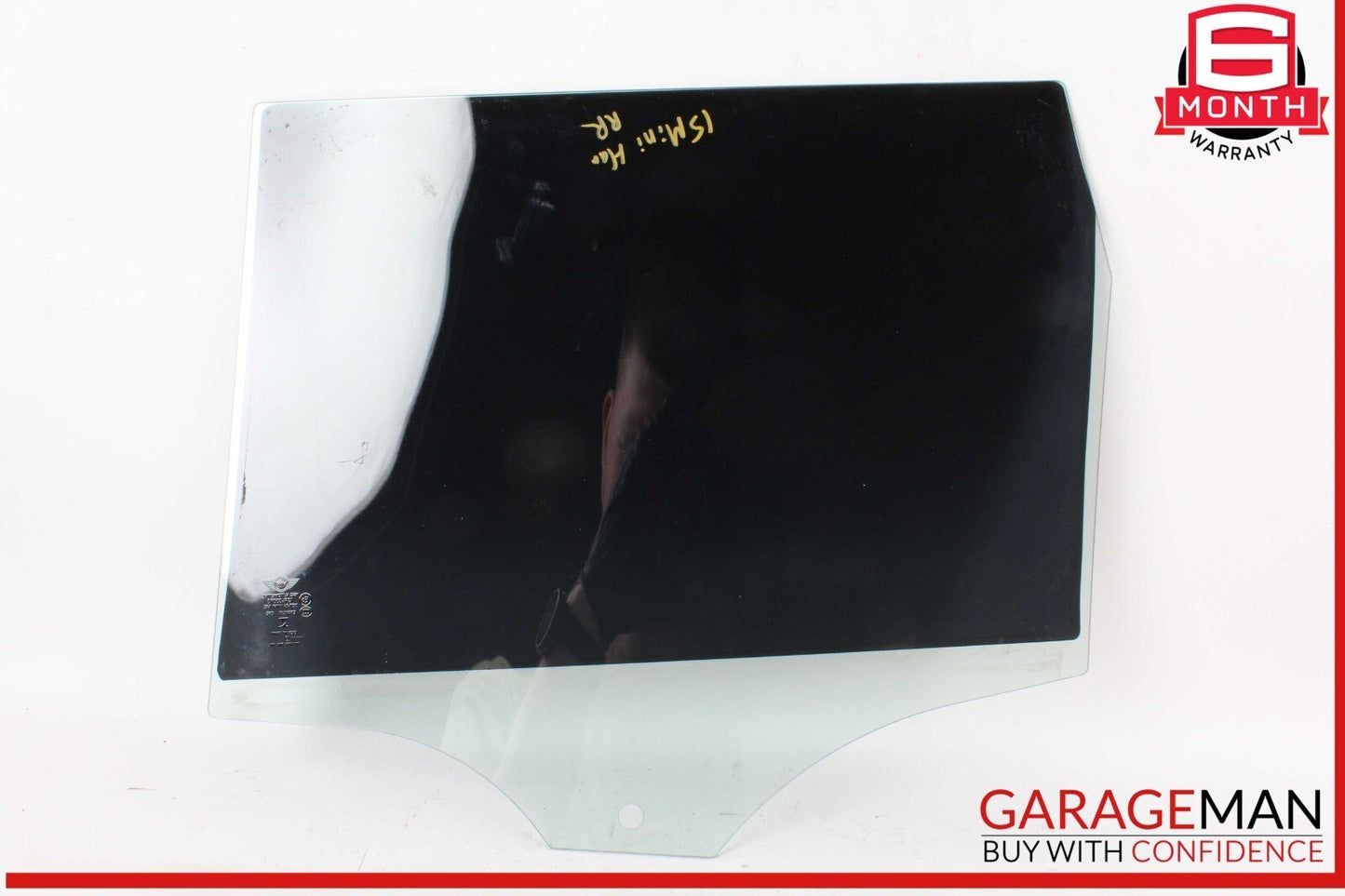 15-24 Mini Cooper Hardtop Rear Right Side Door Window Glass OEM