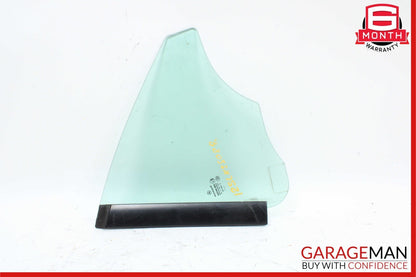 12-20 Mercedes R172 SLK350 SLK250 Rear Right Side Quarter Window Glass OEM
