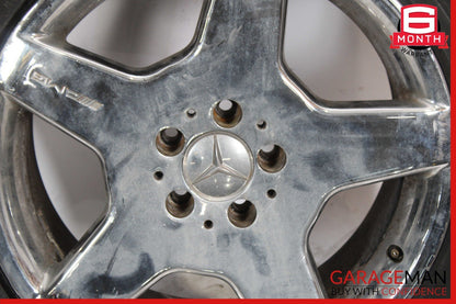 00-06 Mercedes W220 S430 CL500 9 X R18 18" Rear Wheel Tire Rim 2204013702 OEM