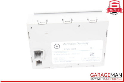 03-11 Mercedes R230 SL500 SLK350 Central Gateway Control Module 2204451900 OEM