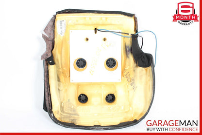07-10 Mercedes W216 CL550 Front Right Side Bottom Lower Seat Cushion Anthracite