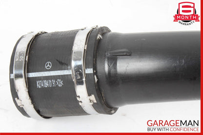 15-20 Mercedes W205 C300 SLC300 Engine Motor Right Side Air Intake Pipe Hose OEM