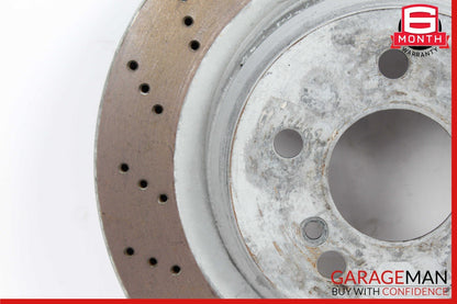07-12 Mercedes R230 SL550 Rear Right & Left Side Brake Rotors Disc Set of 2 Pc