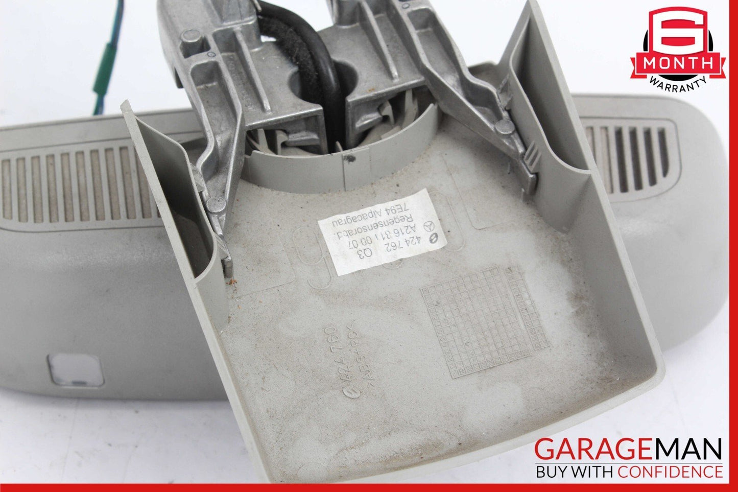 07-13 Mercedes W216 CL550 CL600 CL65 AMG Interior Upper Rear View Mirror OEM