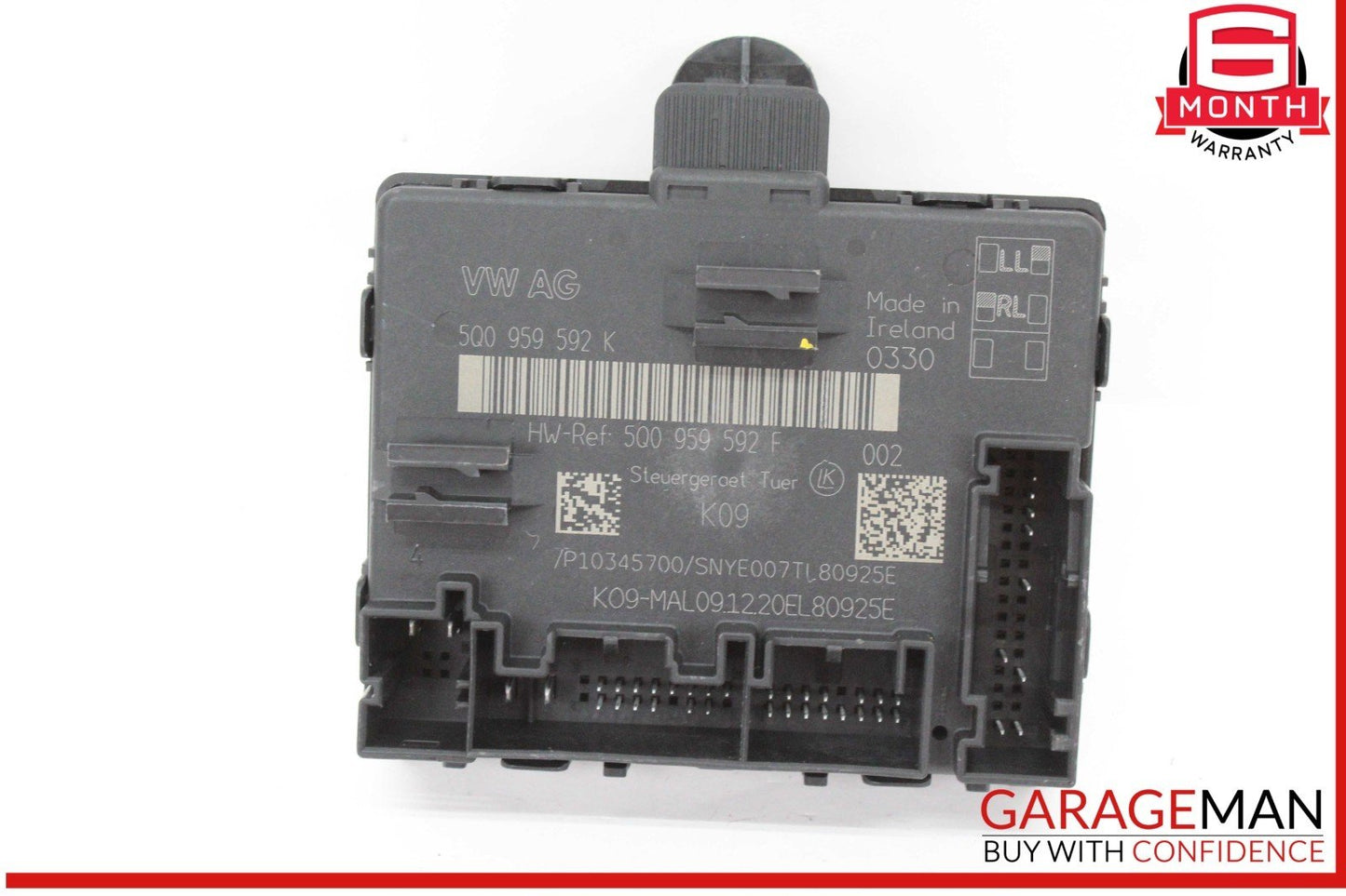 19-24 Audi Q3 S3 A3 Front Right Passenger Side Door Control Module Unit OEM